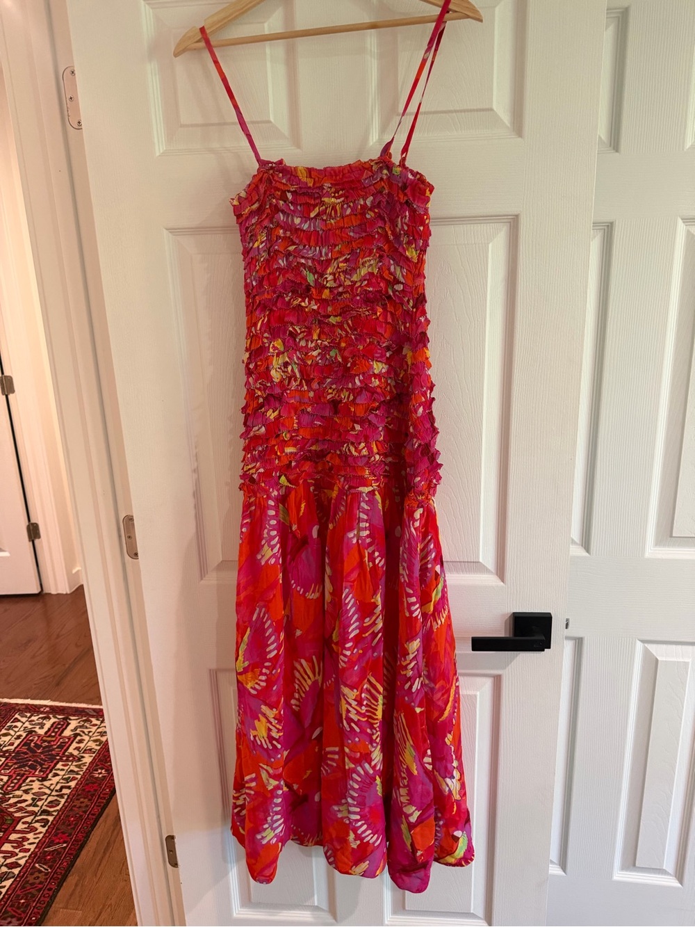 FARM Rio Flying Birds Ruffled Dress - Picture 5 of 6